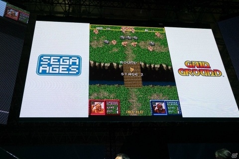【TGS2018】「バーチャレーシング」の移植決定！移植希望ランキングも発表された「SEGA AGES」ステージの画像8