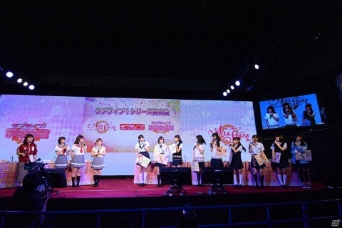 【TGS2018】μ's、Aqours、虹ヶ咲のメンバーが出演！「ラブライブ！シリーズ」発表会レポートの画像14