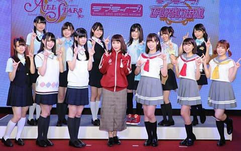 【TGS2018】μ's、Aqours、虹ヶ咲のメンバーが出演！「ラブライブ！シリーズ」発表会レポート