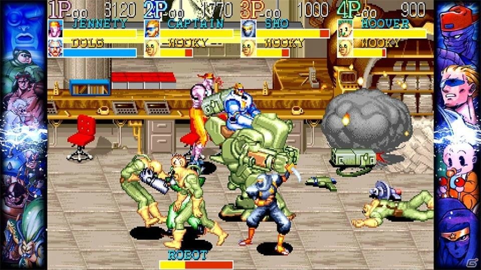 【TGS2018】「カプコン ベルトアクション コレクション」プレイインプレッションの画像14