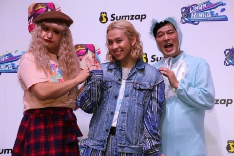【TGS2018】りゅうちぇる、ガリットチュウも登場したサムザップの新作「リンクスリングス」のステージをレポートの画像13
