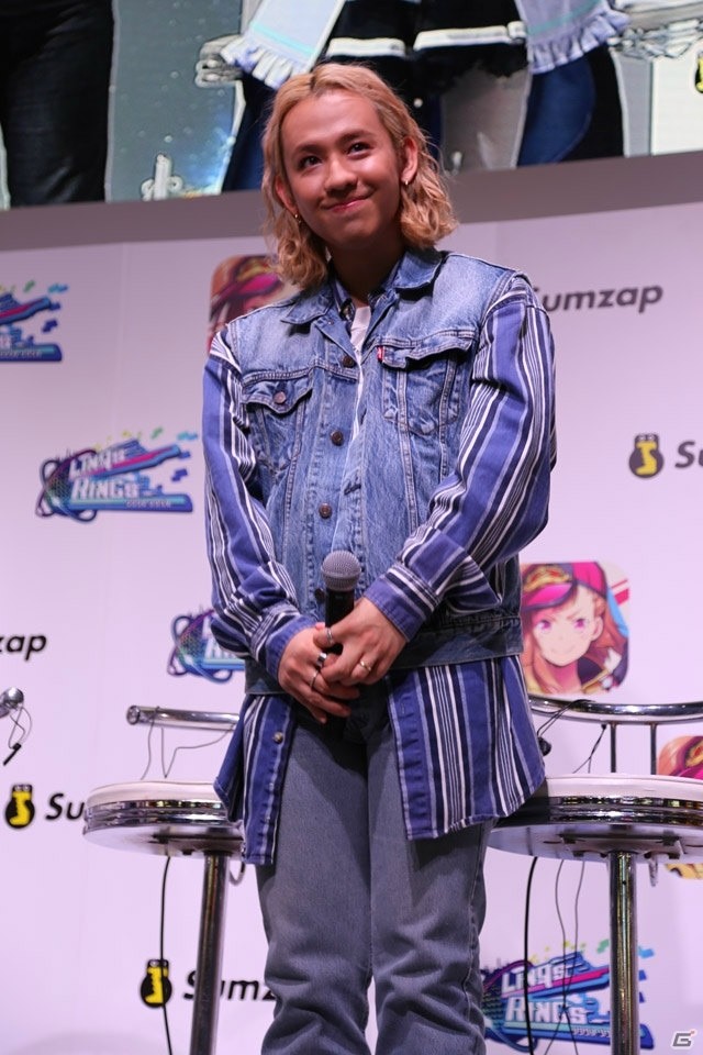 【TGS2018】りゅうちぇる、ガリットチュウも登場したサムザップの新作「リンクスリングス」のステージをレポートの画像3