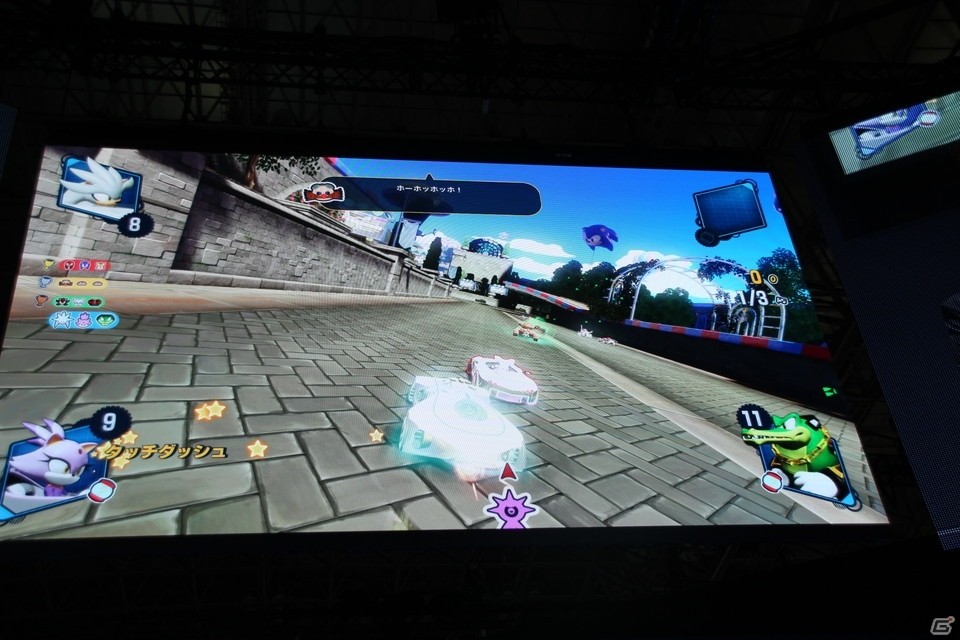 【TGS2018】チーム制だからこそのレースが熱い！「チームソニックレーシング」ステージの模様をお届け！の画像15