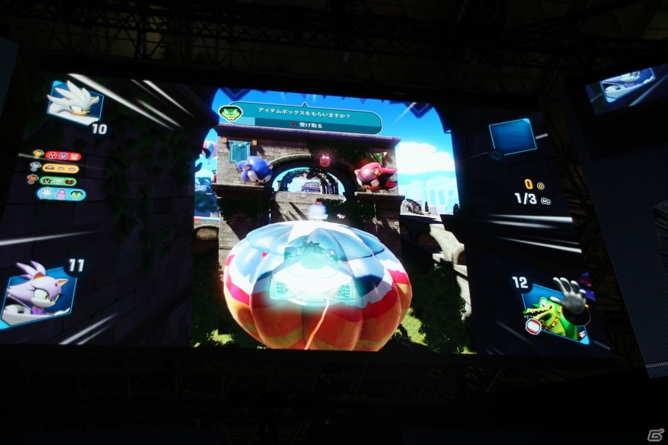 【TGS2018】チーム制だからこそのレースが熱い！「チームソニックレーシング」ステージの模様をお届け！の画像16