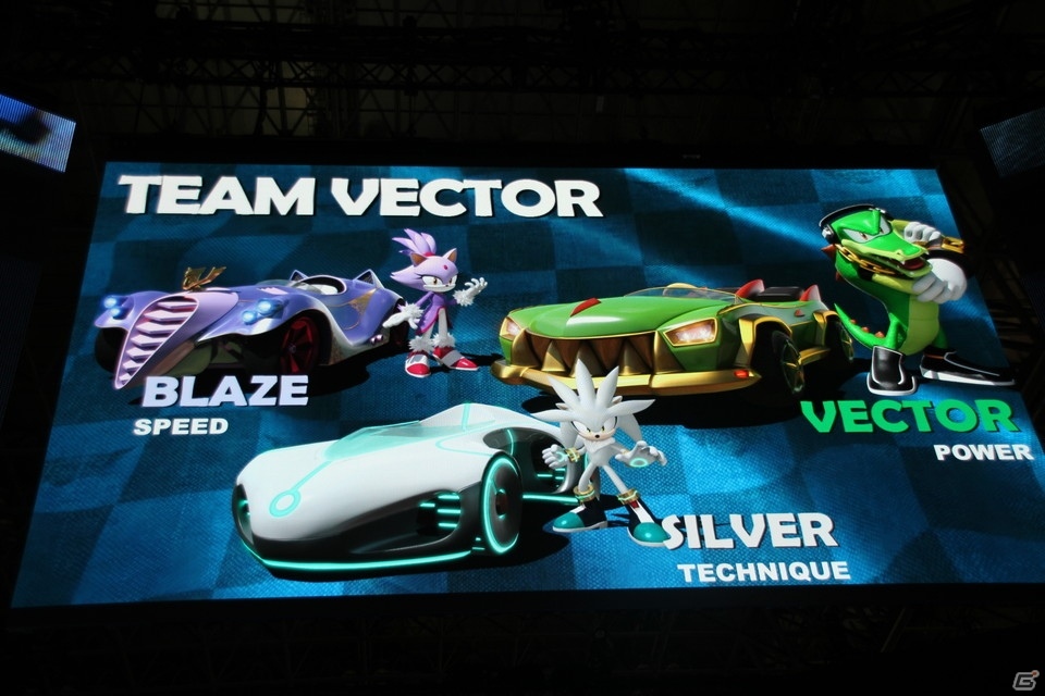 【TGS2018】チーム制だからこそのレースが熱い！「チームソニックレーシング」ステージの模様をお届け！の画像6