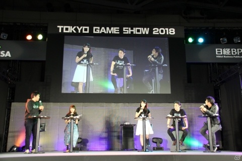 【TGS2018】石川由依さんもリアルな渋谷に驚愕！VRミステリーアドベンチャー「東京クロノス」ステージの画像13
