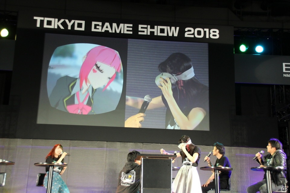【TGS2018】石川由依さんもリアルな渋谷に驚愕！VRミステリーアドベンチャー「東京クロノス」ステージの画像12