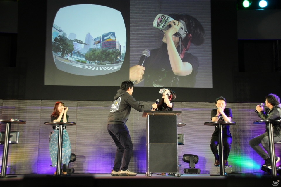 【TGS2018】石川由依さんもリアルな渋谷に驚愕！VRミステリーアドベンチャー「東京クロノス」ステージの画像9