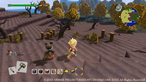 「ドラゴンクエストビルダーズ2　破壊神シドーとからっぽの島」新たな冒険の地・モンゾーラを紹介！の画像1