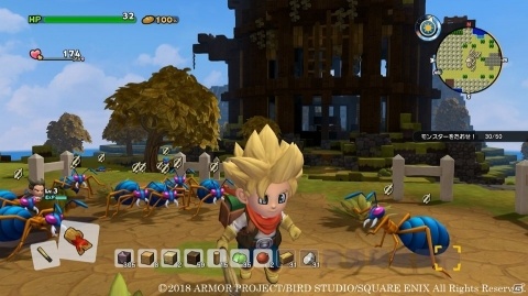 「ドラゴンクエストビルダーズ2　破壊神シドーとからっぽの島」新たな冒険の地・モンゾーラを紹介！の画像10