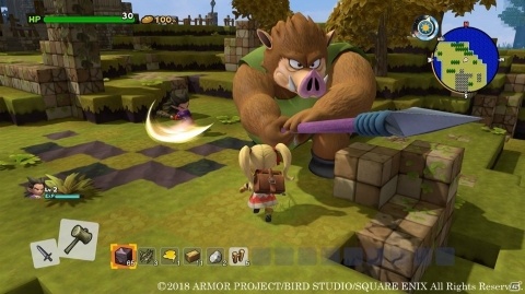 「ドラゴンクエストビルダーズ2　破壊神シドーとからっぽの島」新たな冒険の地・モンゾーラを紹介！の画像11