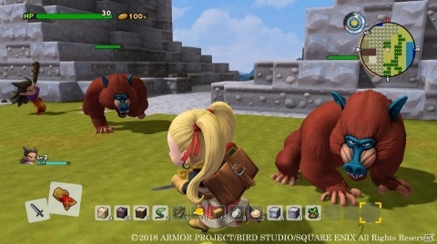 「ドラゴンクエストビルダーズ2　破壊神シドーとからっぽの島」新たな冒険の地・モンゾーラを紹介！の画像12