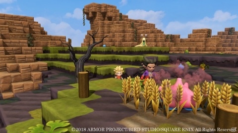 「ドラゴンクエストビルダーズ2　破壊神シドーとからっぽの島」新たな冒険の地・モンゾーラを紹介！の画像2