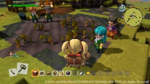 「ドラゴンクエストビルダーズ2　破壊神シドーとからっぽの島」新たな冒険の地・モンゾーラを紹介！の画像3