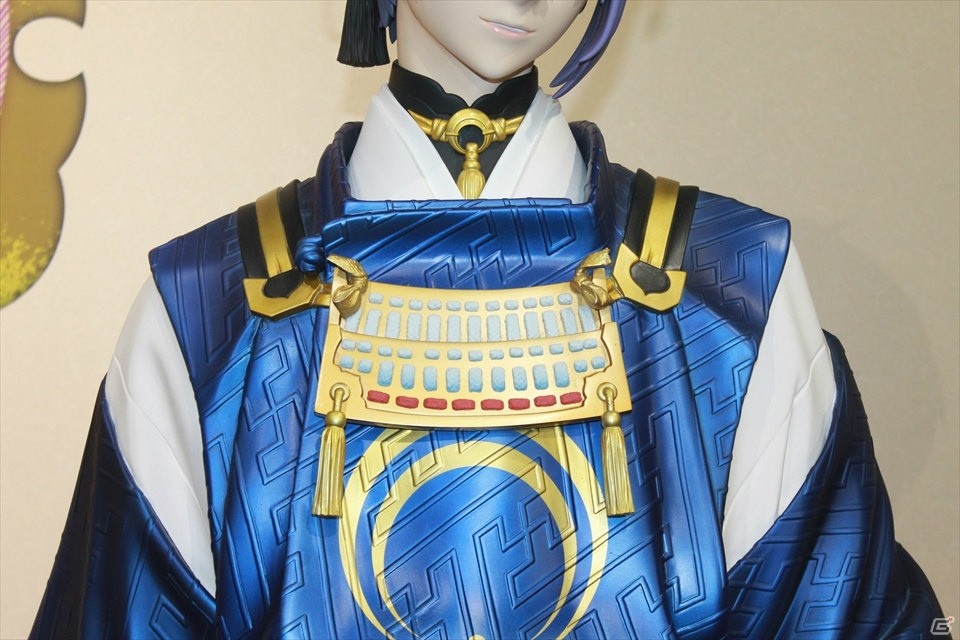 圧倒的な存在感を放つ「三日月宗近」1/1スケールフィギュアをレポートの画像11