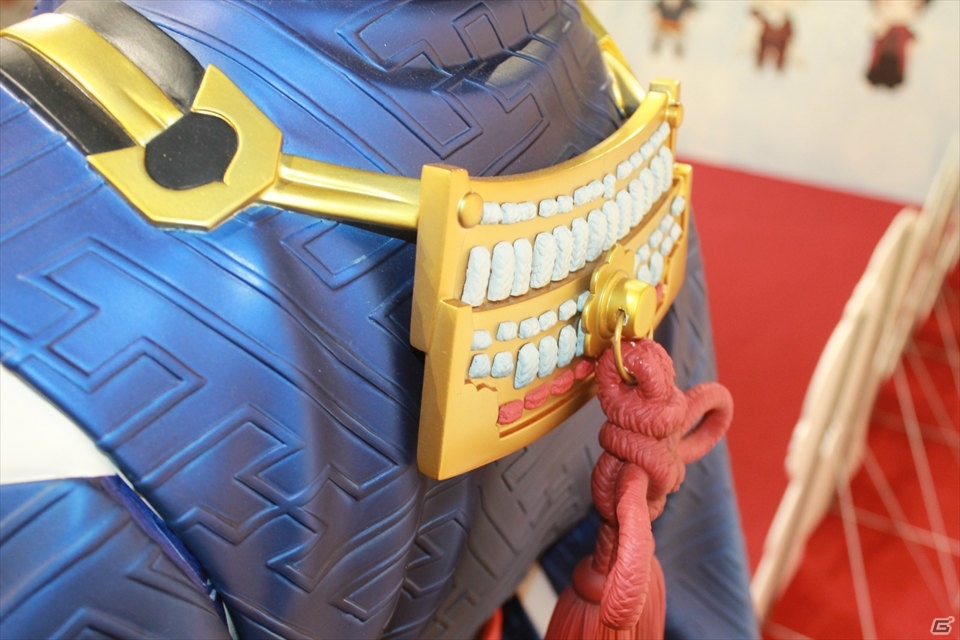 圧倒的な存在感を放つ「三日月宗近」1/1スケールフィギュアをレポートの画像16