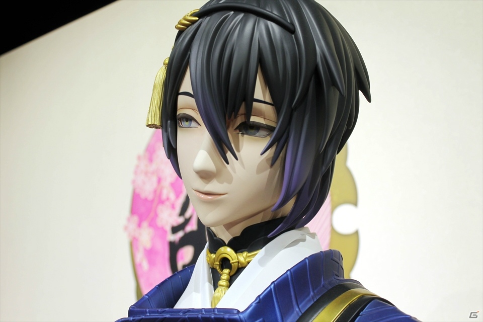 圧倒的な存在感を放つ「三日月宗近」1/1スケールフィギュアをレポートの画像2