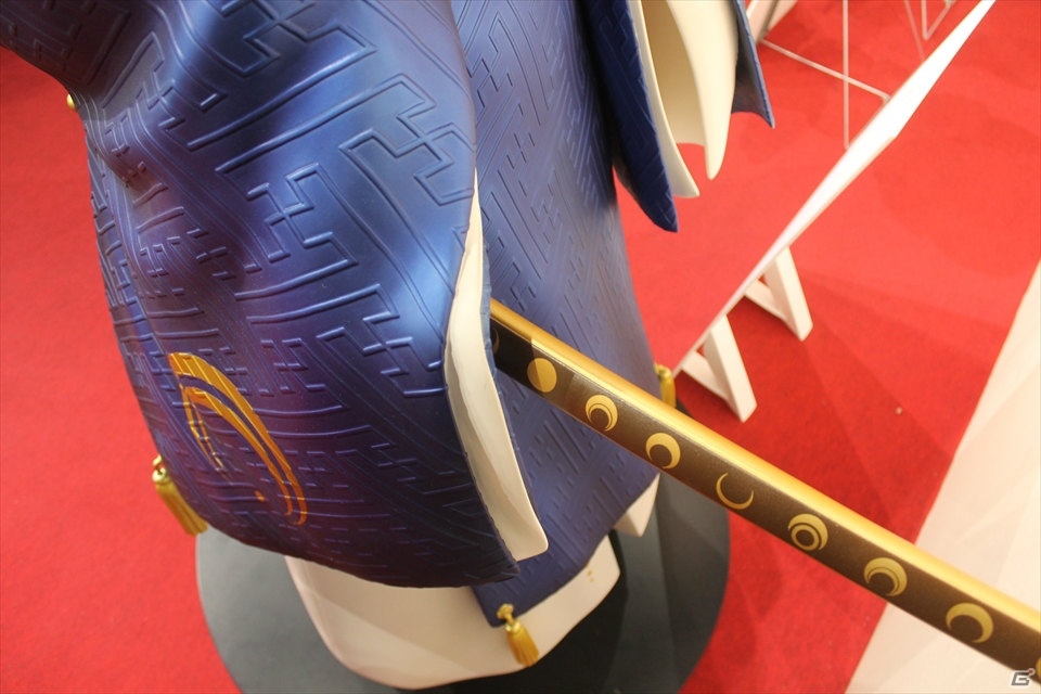 圧倒的な存在感を放つ「三日月宗近」1/1スケールフィギュアをレポートの画像22