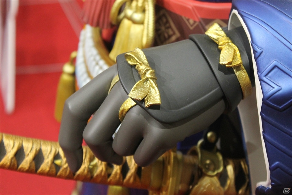 圧倒的な存在感を放つ「三日月宗近」1/1スケールフィギュアをレポートの画像25