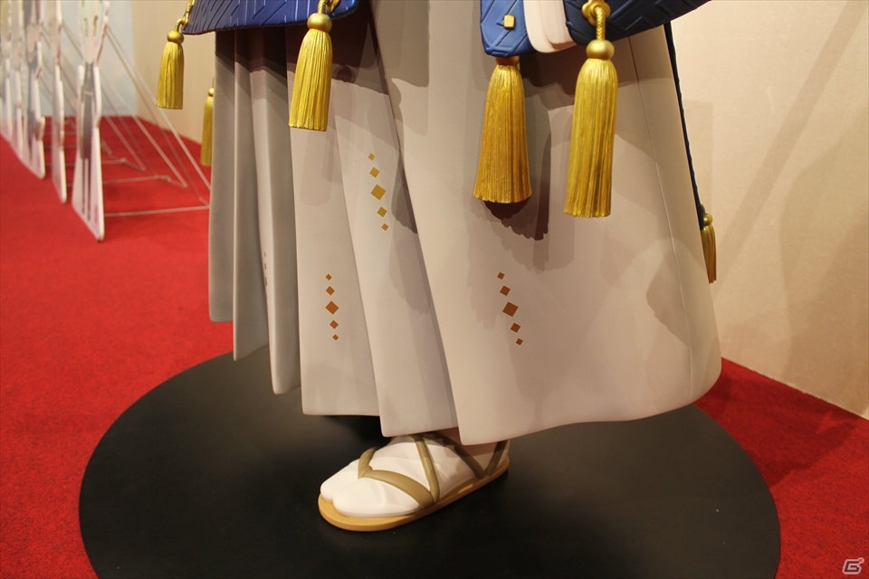 圧倒的な存在感を放つ「三日月宗近」1/1スケールフィギュアをレポートの画像32
