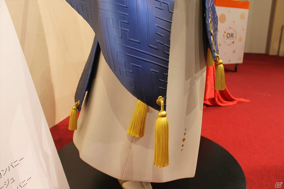 圧倒的な存在感を放つ「三日月宗近」1/1スケールフィギュアをレポートの画像34