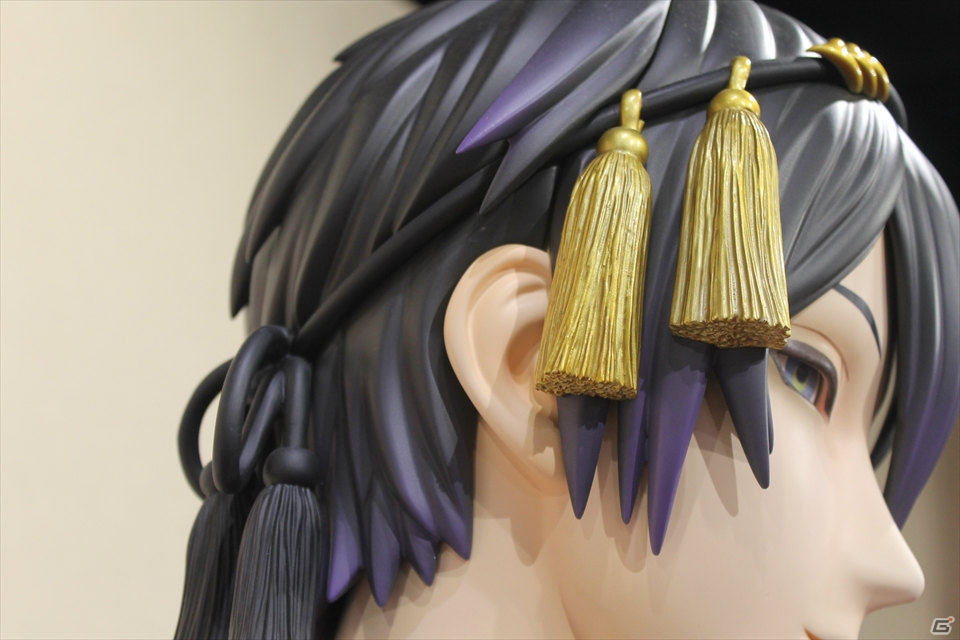 圧倒的な存在感を放つ「三日月宗近」1/1スケールフィギュアをレポートの画像4