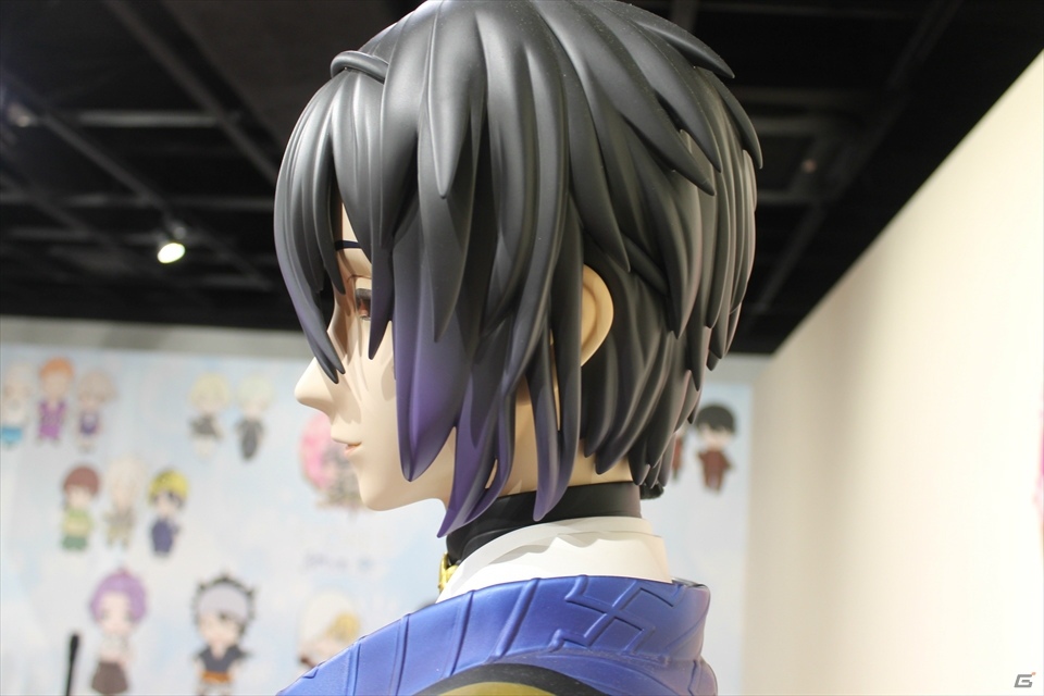 圧倒的な存在感を放つ「三日月宗近」1/1スケールフィギュアをレポートの画像5
