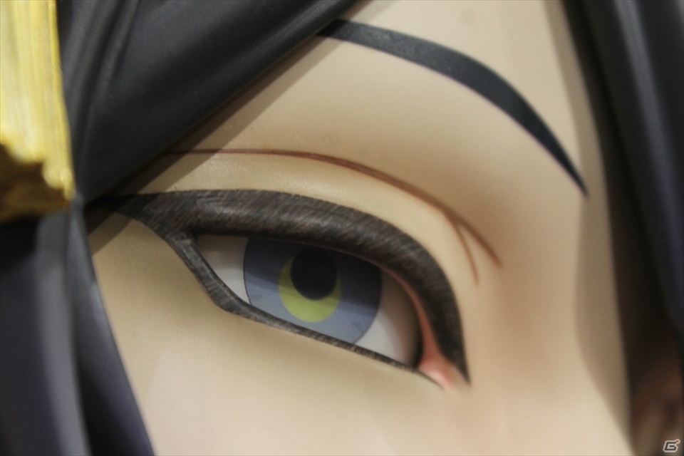 圧倒的な存在感を放つ「三日月宗近」1/1スケールフィギュアをレポートの画像6
