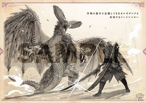 スケッチで描かれるハンターのための副読本「新大陸スケッチ紀行～モンスターハンター：ワールド 編纂者日誌～」が発売！の画像3