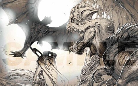 スケッチで描かれるハンターのための副読本「新大陸スケッチ紀行～モンスターハンター：ワールド 編纂者日誌～」が発売！