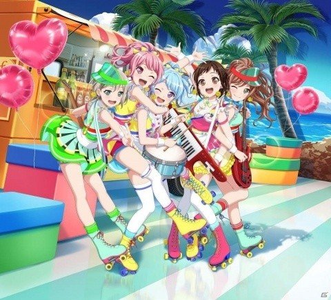 「バンドリ！ ガールズバンドパーティ！」にて「高校生バイト応援ソングをつくろう！バンド」記念キャンペーンが開催！の画像1