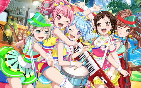 「バンドリ！ ガールズバンドパーティ！」にて「高校生バイト応援ソングをつくろう！バンド」記念キャンペーンが開催！