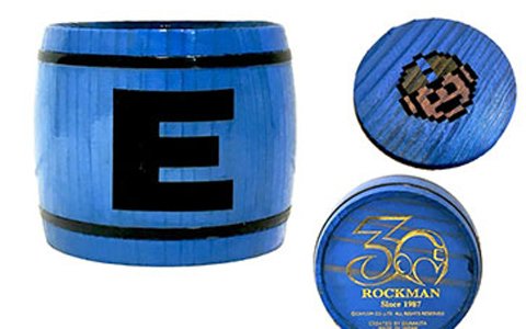 「モンスターハンター：ワールド」と「ロックマン」のE缶が木樽ジョッキになって発売！
