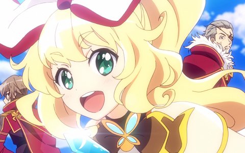 「交響性ミリオンアーサー」配信日が10月4日に決定！キービジュアル第3弾＆OPアニメーションのフルバージョンが公開
