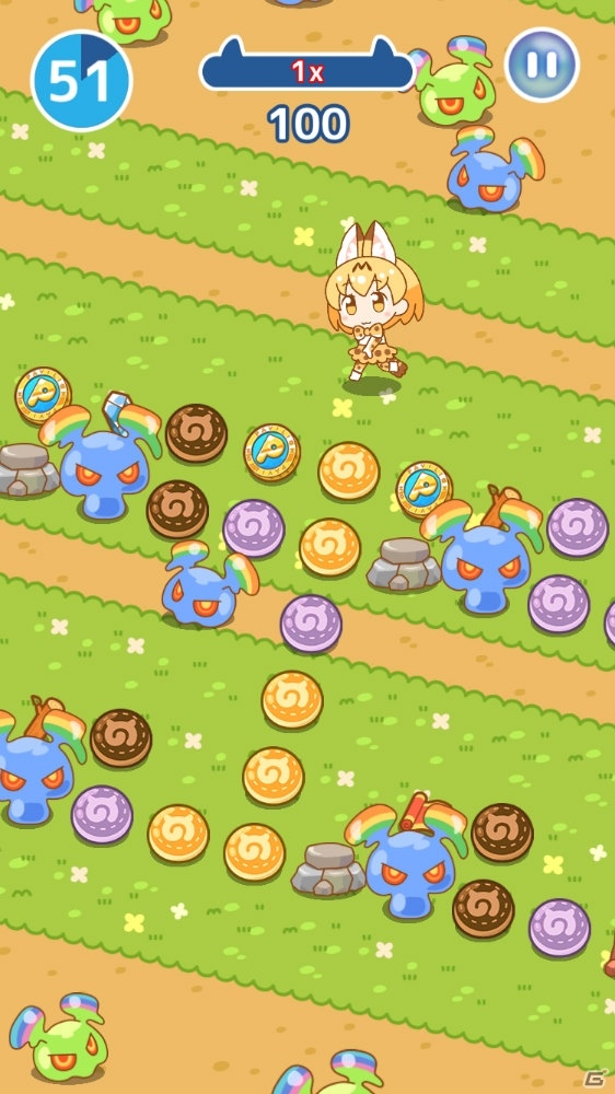 「けものフレンズぱびりおん」新機能「ふっきゅうチャレンジ」「アトラクション」を追加する大型アップデートが公開！の画像6