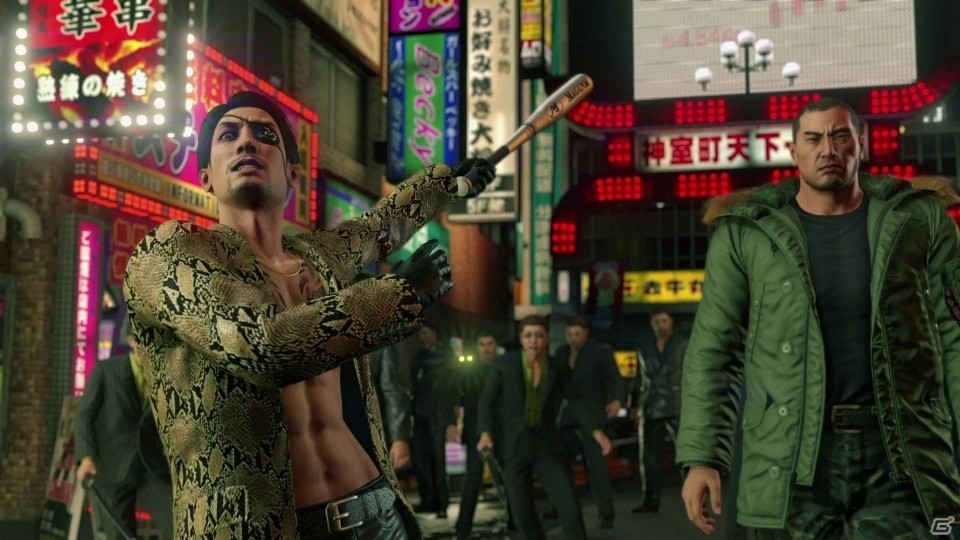「龍が如く ONLINE」の最新プロモーション映像が公開！ゲーム中に“ちぃたん☆”の参戦も決定の画像5