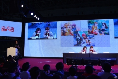 【TGS2018】小山百代さん、生田輝さん、野本ほたるさん、尾崎由香さんがレヴュー対決！「少女☆歌劇 レヴュースタァライト」ステージの画像19