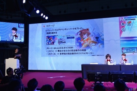 【TGS2018】小山百代さん、生田輝さん、野本ほたるさん、尾崎由香さんがレヴュー対決！「少女☆歌劇 レヴュースタァライト」ステージの画像8