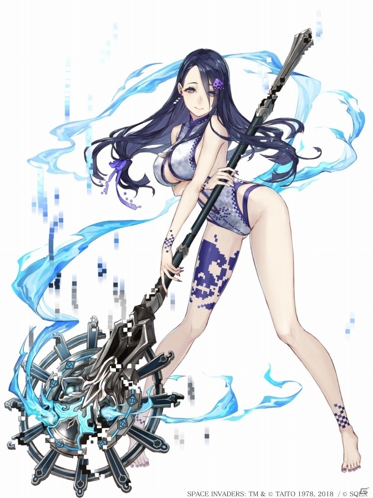 「SINoALICE」にて「スペースインベーダー」とのコラボイベントが開始！の画像3