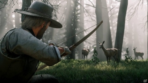 「レッド・デッド・リデンプション2」荒野で生き抜くための必須スキル“狩猟”と“釣り”を紹介！の画像4
