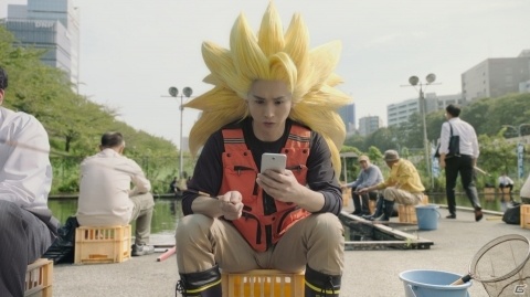 「ドラゴンボールZ ドッカンバトル」全世界2億5000万DL突破記念特別ムービーにKinKi Kidsが出演！の画像3
