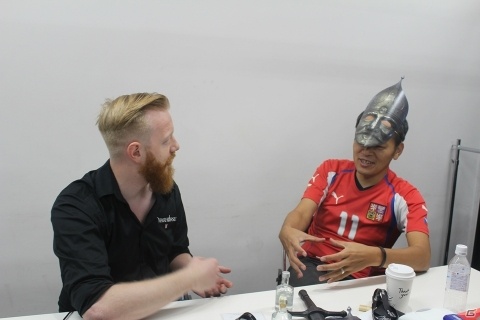 【TGS2018】「キングダムカム・デリバランス」Tobias Stolz-Zwilling氏＆松本卓也氏インタビューの画像15