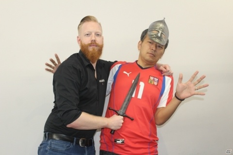 【TGS2018】「キングダムカム・デリバランス」Tobias Stolz-Zwilling氏＆松本卓也氏インタビューの画像5