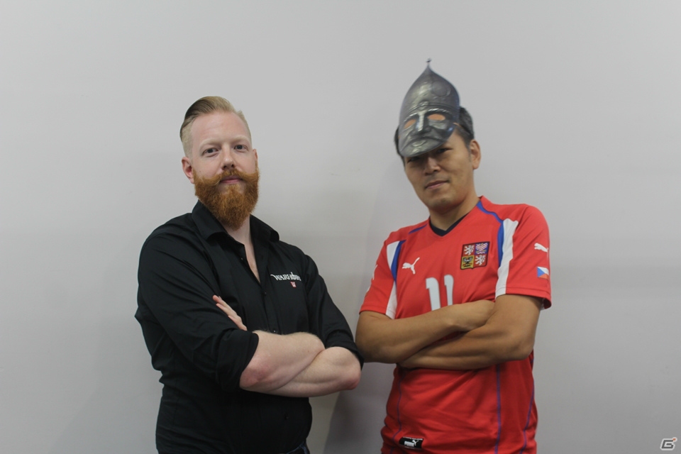 【TGS2018】「キングダムカム・デリバランス」Tobias Stolz-Zwilling氏＆松本卓也氏インタビューの画像1