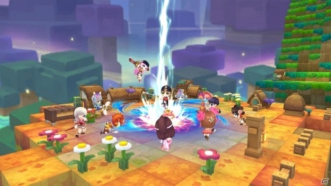 「わくわくファンタジー～はるかな世界の物語～」サクサク軽快で迫力満点なバトルシーンを紹介！の画像1