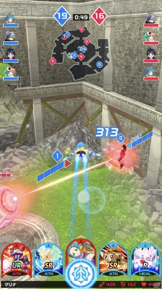 4対4で360度空中対戦アクションが楽しめる新作アプリ「Kick-Flight」がTGS2018で正式発表！の画像4
