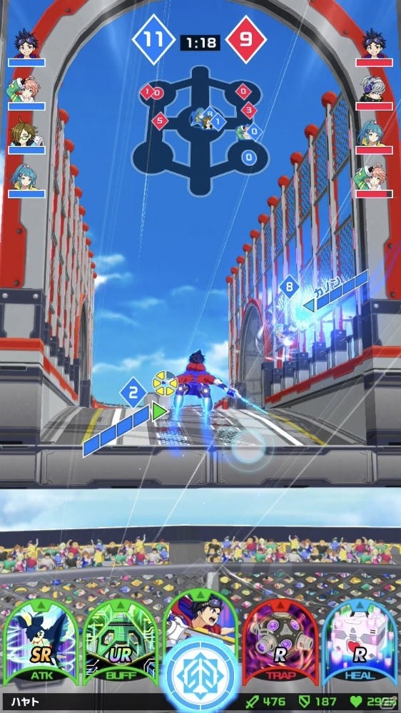 4対4で360度空中対戦アクションが楽しめる新作アプリ「Kick-Flight」がTGS2018で正式発表！の画像5