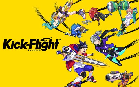 4対4で360度空中対戦アクションが楽しめる新作アプリ Kick Flight がtgs18で正式発表 ゲーム情報サイト Gamer