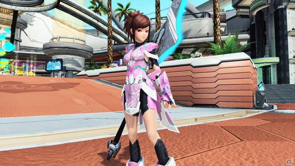 「ファンタシースターオンライン2」バスター緊急クエスト「魔神城戦：不尽の狂気」が配信！の画像143