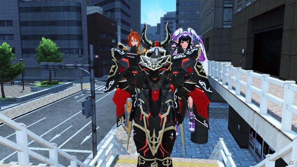 「ファンタシースターオンライン2」バスター緊急クエスト「魔神城戦：不尽の狂気」が配信！の画像151